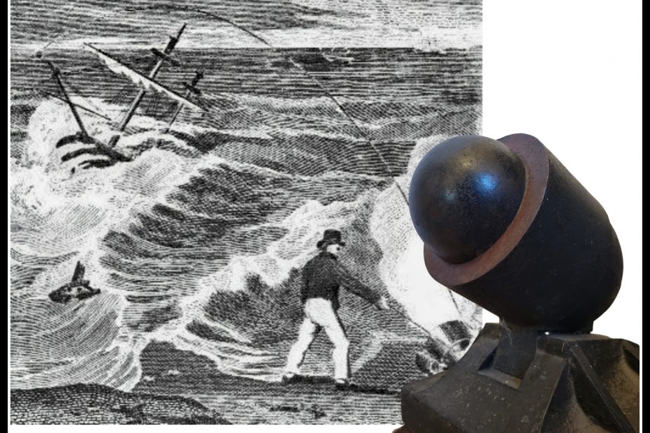 The Mortar That Saved Lives Dave Tabler