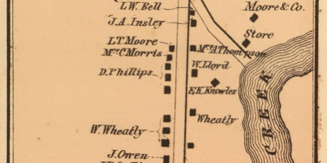 1868-Beers-map-of-Lewisville-bethel-best-479×620 1868 beers map of lewisville bethel best 479x620