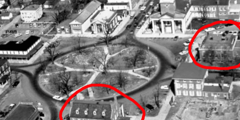 Georgetown circle shows two hotels 768x513