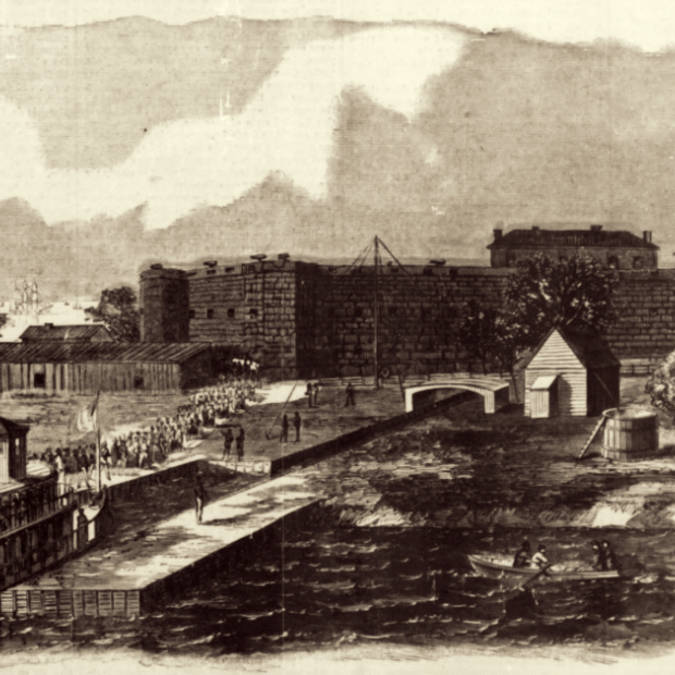 Fort delaware june 1863 sepia 930x620