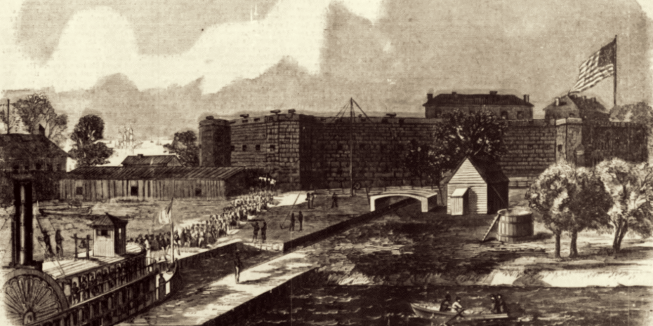 Fort delaware june 1863 sepia 930x620