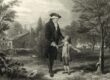 George washington and the cherry tree everett 900x620