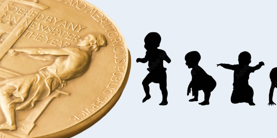 Baby steps to a pulitzer 930x620