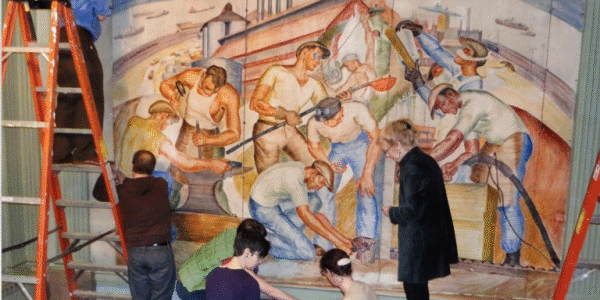 Walter pyle mural at claymont clean 600x425