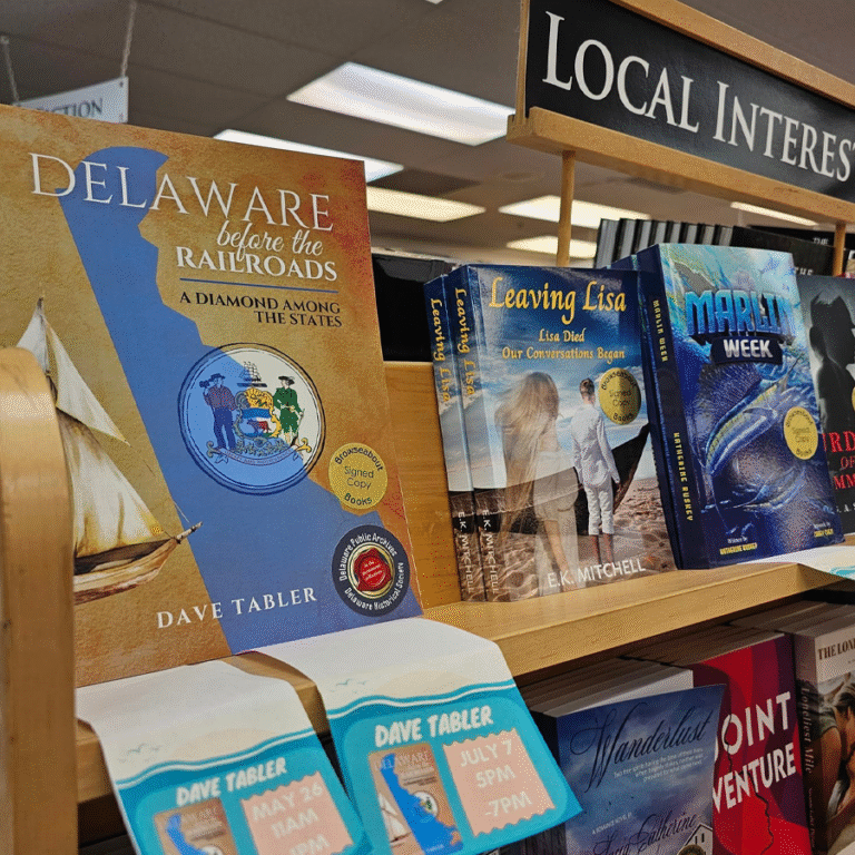 Browseabout Books, Rehoboth Beach