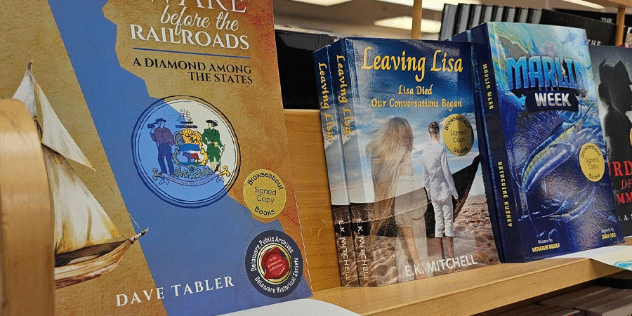 Browseabout Books, Rehoboth Beach