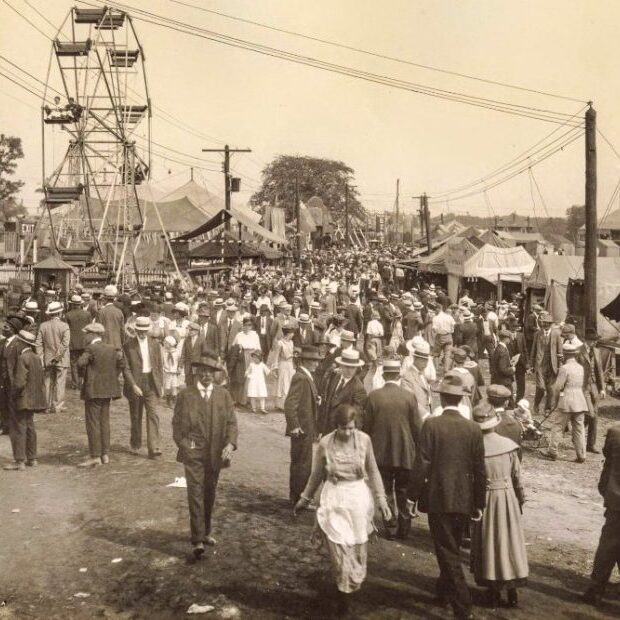 Crowds at the 1919 delaware state fair final 2 1 930x620