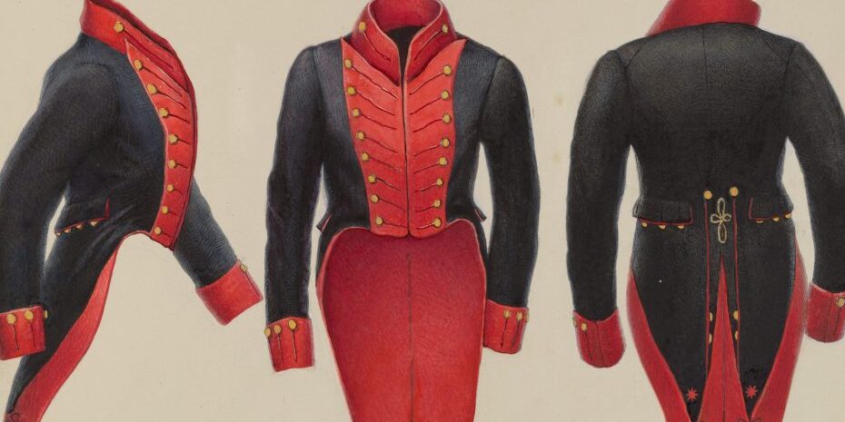 Delaware militia coat 1943 930x620