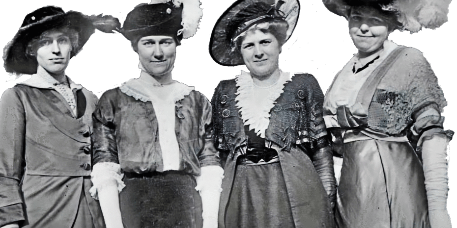 jessie-wilson-and-friends-1913-LOC-930×620 Jessie wilson and friends 1913 loc 930x620