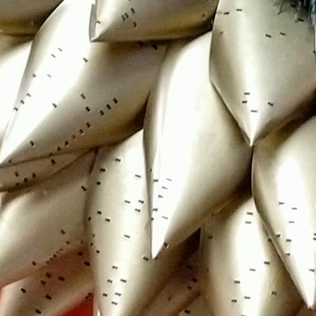 Punch card wreath closeup 930x620