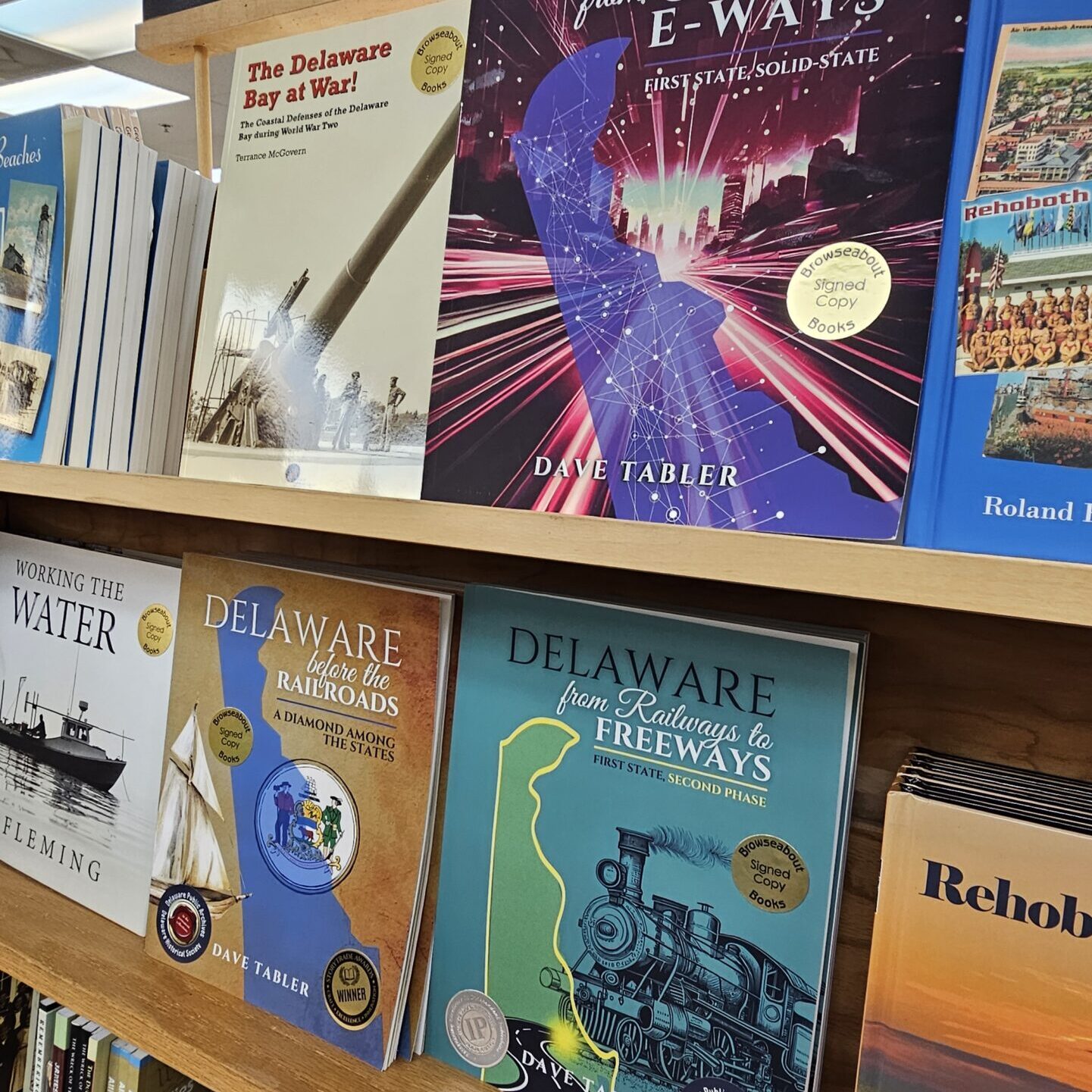 Browseabout Books, Rehoboth Beach