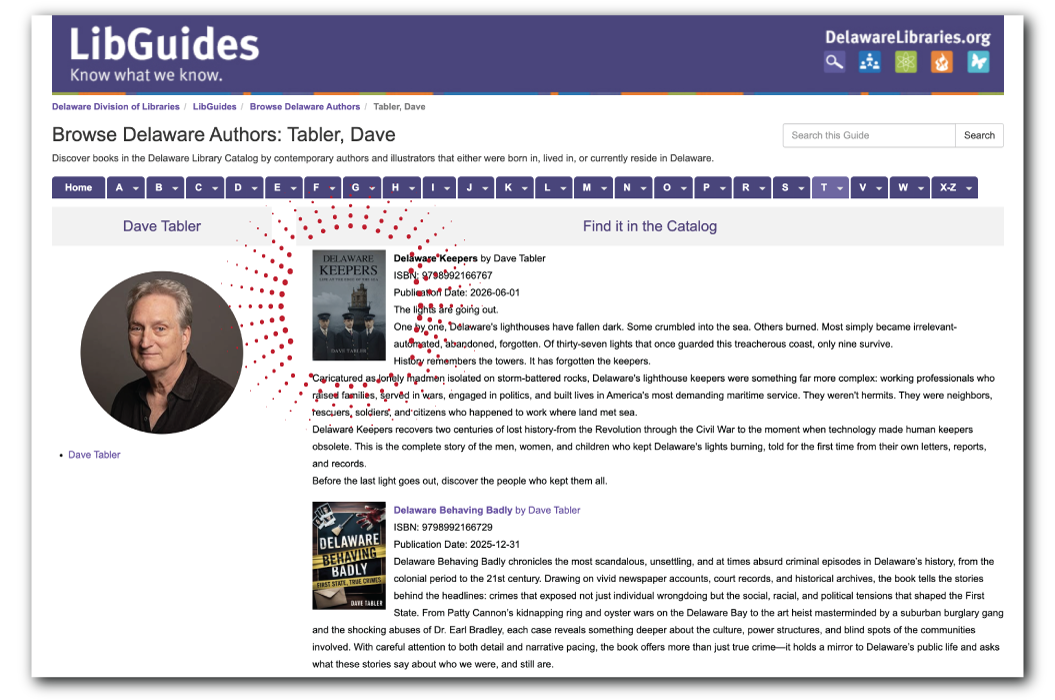 LibGuides DBB DEKeepers