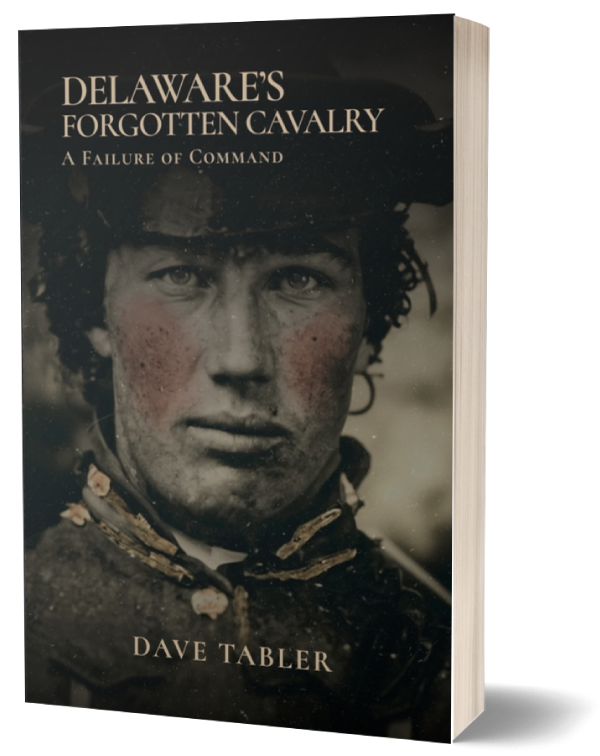 Delaware's Forgotten Calvary book cover
